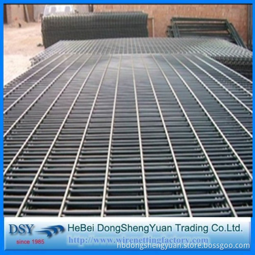galvanized welded wire mesh panel factory price